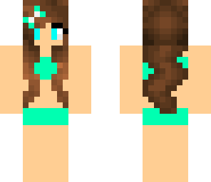 cute bikini girl