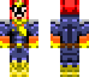 mexican captain falcon