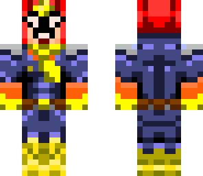 mexican captain falcon