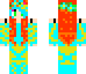 flame spark girl