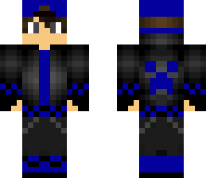 jman's blue skin