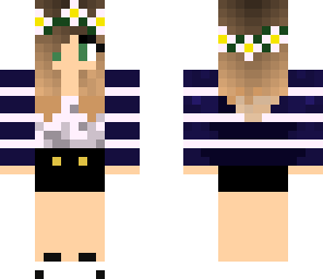 short haired girl