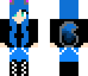 dark wolf girl
