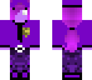 purple guy