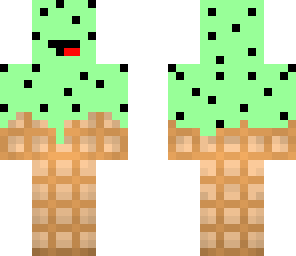 mint ice cream dude