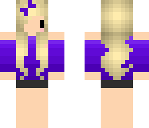 purple girl