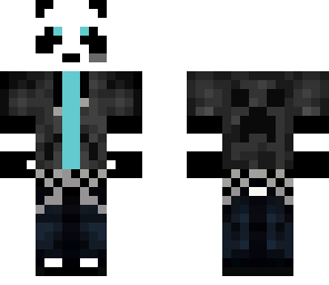 blue gamer panda