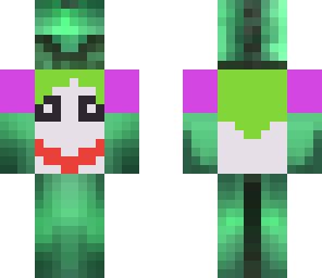 joker shirt chameleon