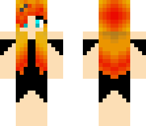 fire hair
