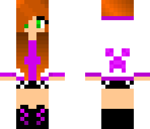creeper jacket girl