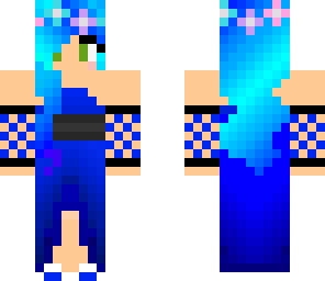 blu_hail's offical skin