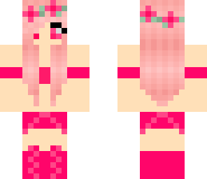 hot pink girl