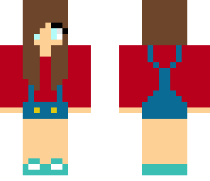 overall girl