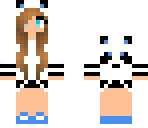 cute panda skin