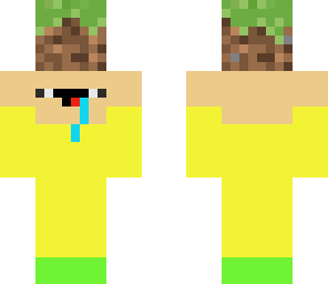 noob holding nooby grass