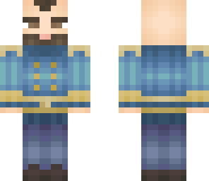 bald fancy general