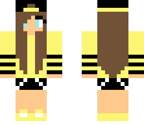 cute pika girl