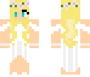 pretty bride girl