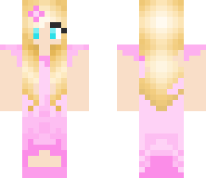 pink valentine girl