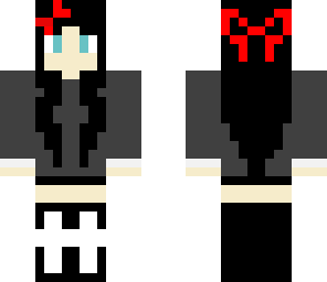 anime goth outfit