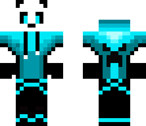my own blue panda