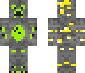 creeper gold and emerald ore