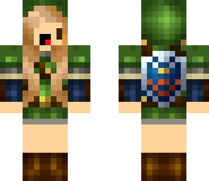 chibi link girl