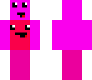 cute pink slime