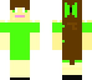 green girl