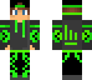 green boy