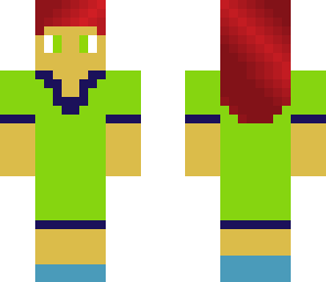 red hair girl