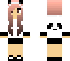 panda girl