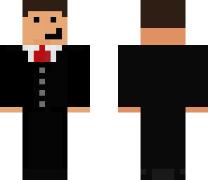 man in a suit