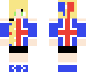 british girl