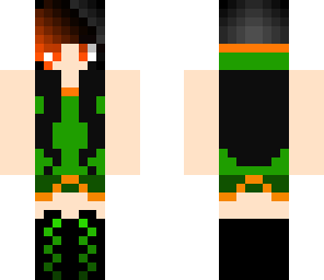pumpkin girl