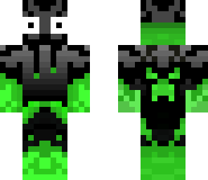 green enderman