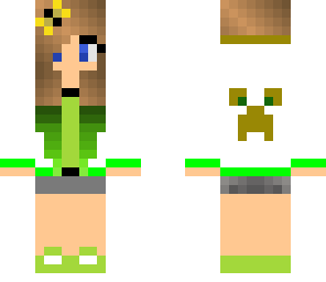 cool green tomboy