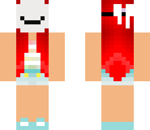 cryaotic cupcaik mask