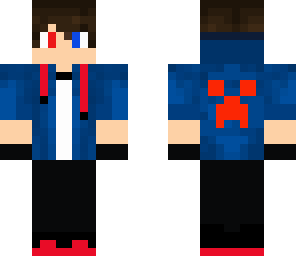this is my 2th skin but with gloves