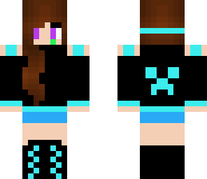 edit of cute creeper gamer