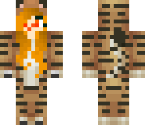 baby tiger girl