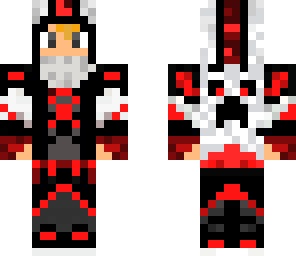 blonde red assasin