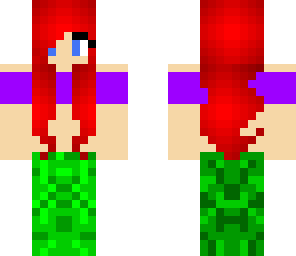 mermaid girl