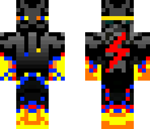 thunder flame