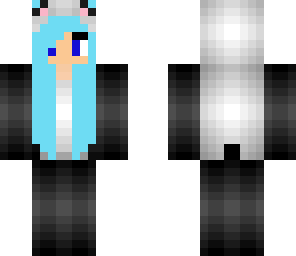 panda girl