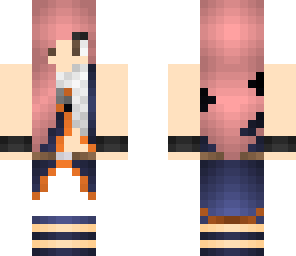 natsu girl skin fixed