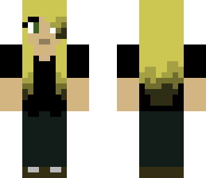 blonde emo girl