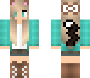 pretty catgirl