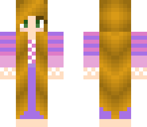 rapunzel skin