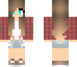 lumberjack girl